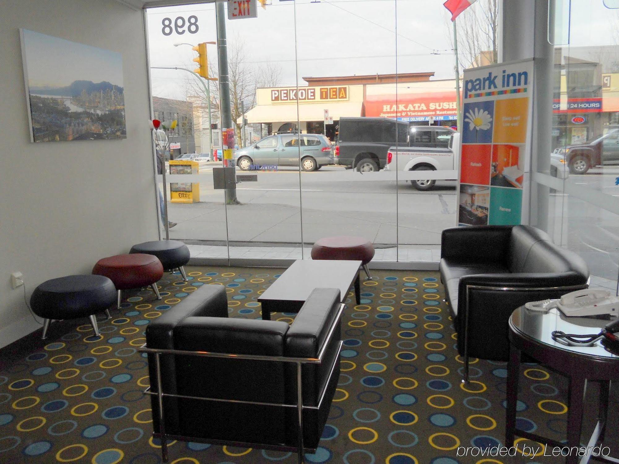 וונקובר Park Inn & Suites By Radisson מראה חיצוני תמונה
